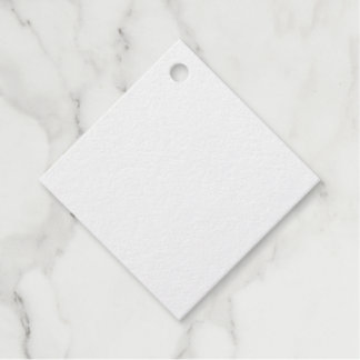 Étiquette-cadeau Balise Foil Favor