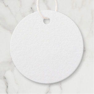 Étiquette-cadeau Balise Foil Favor