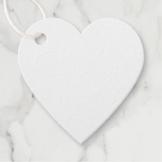 Étiquette-cadeau Balise Foil Favor (Devant)