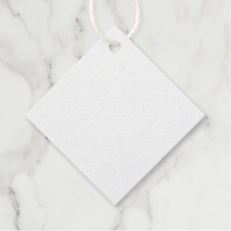 Étiquette-cadeau Balise Foil Favor