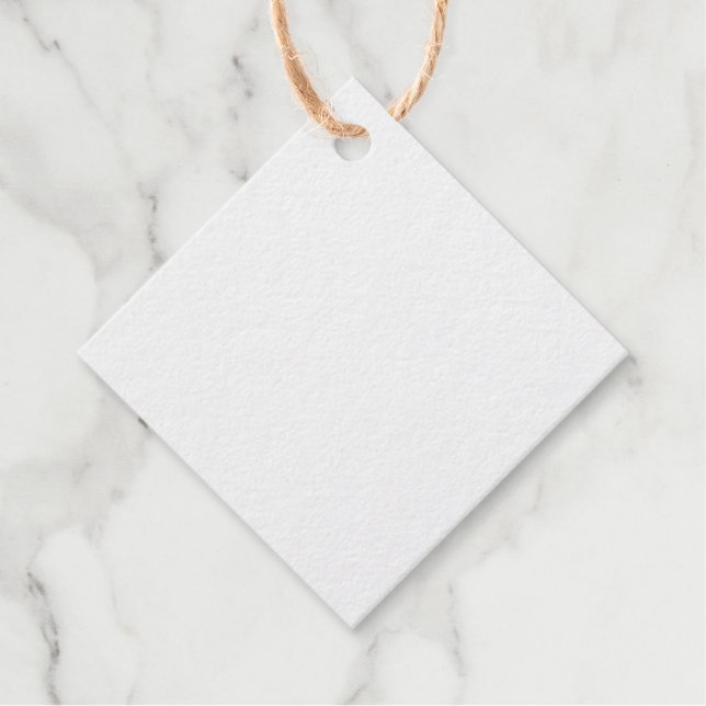 Étiquette-cadeau Balise Foil Favor (Devant)