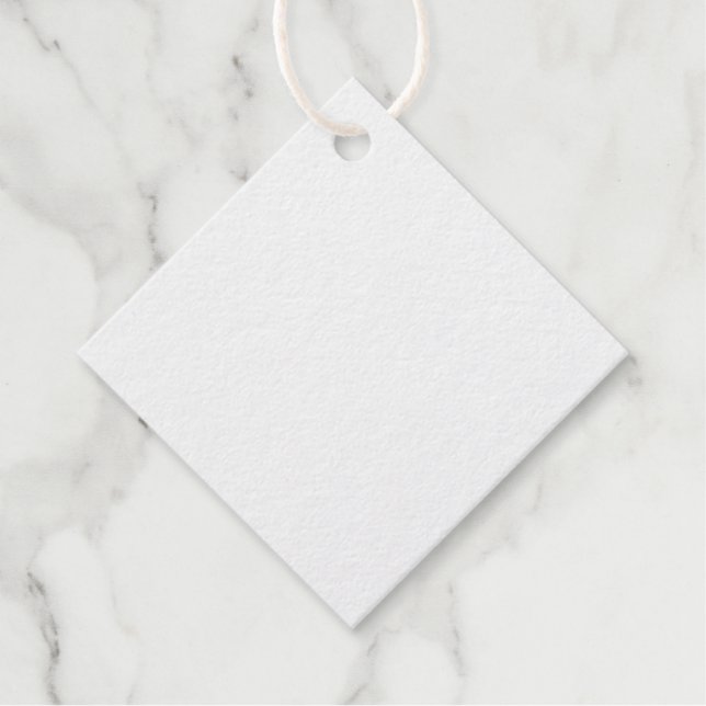 Étiquette-cadeau Balise Foil Favor (Devant)