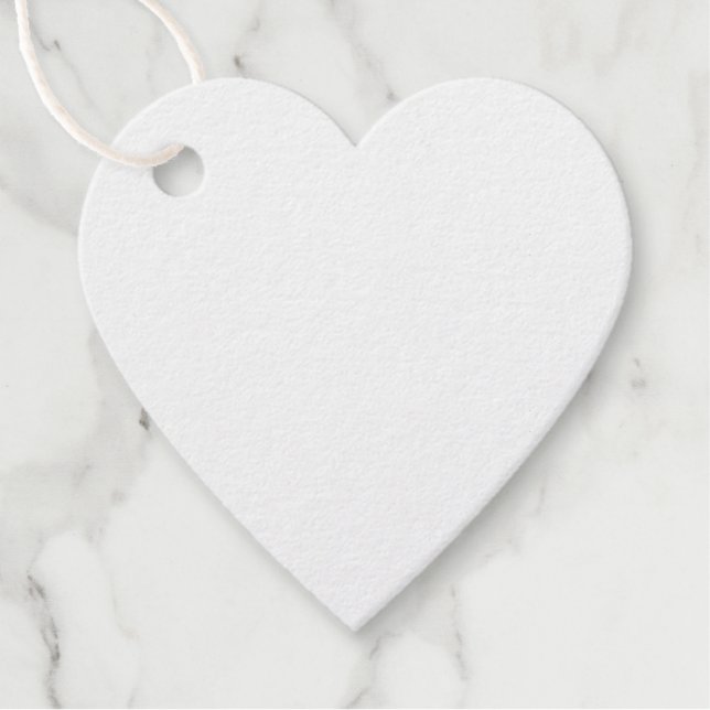 Étiquette-cadeau Balise Foil Favor (Devant)