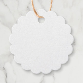 Étiquette-cadeau Balise Foil Favor