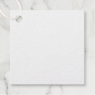 Étiquette-cadeau Balise Foil Favor
