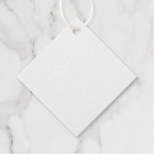 Étiquette-cadeau Balise Foil Favor