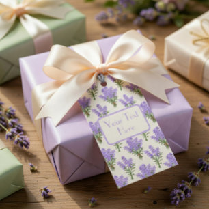 Étiquette Cadeau Bouquets de Lavande de Provence