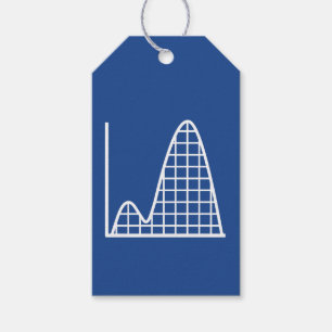 Étiquette Cadeau Ça S'Additionne en Bleu
