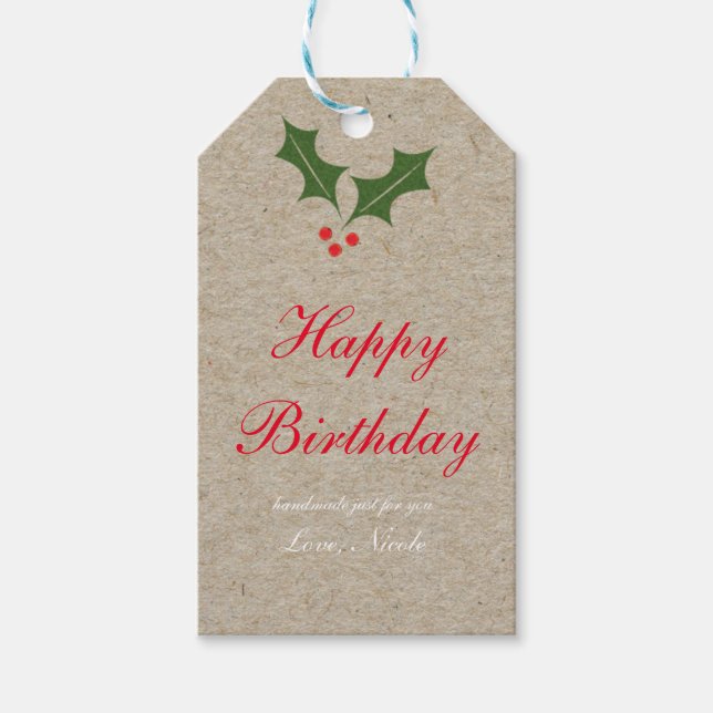 Étiquette cadeau cadeau cadeau cadeau cadeau cadea (Devant)