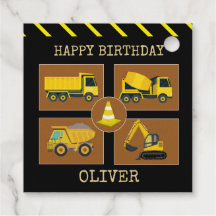 Camions de construction |Année en révision fête d'