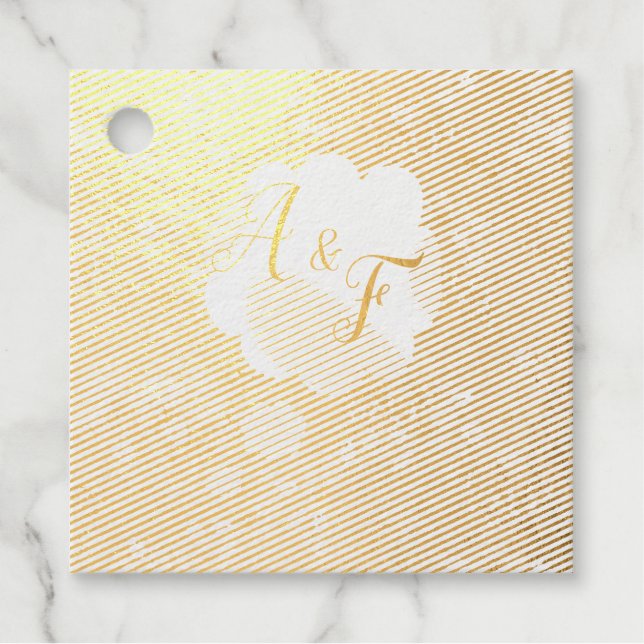 Étiquette-cadeau Cosmos Wilderness Fleurs Fleurs Sauvages serviette (Devant)