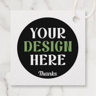 Étiquette-cadeau coutume, unique, élégant et minimaliste hershey®'s