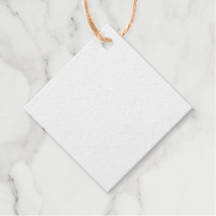 Étiquette-cadeau Créer votre propre balise Foil Favor