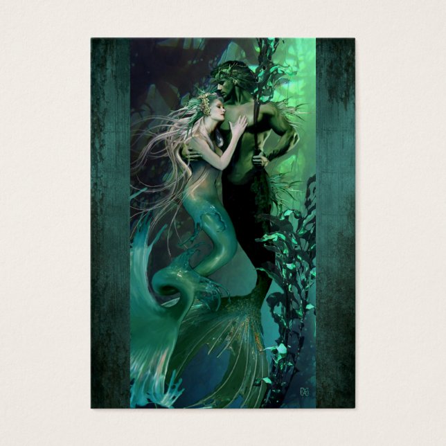 Étiquette cadeau de dévotion (Devant)