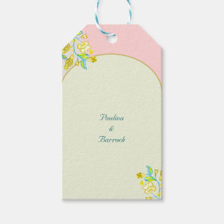 étiquette cadeau de grenade