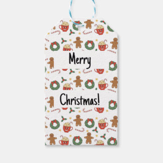étiquette cadeau de Noël