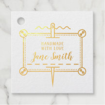 Fait à la main avec amour | Boutons et conception