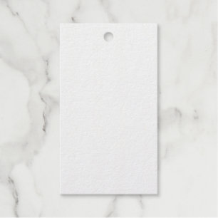 Étiquette cadeau Foil