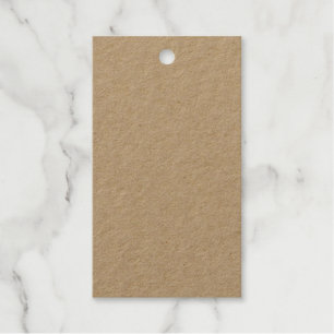 Étiquette cadeau Foil