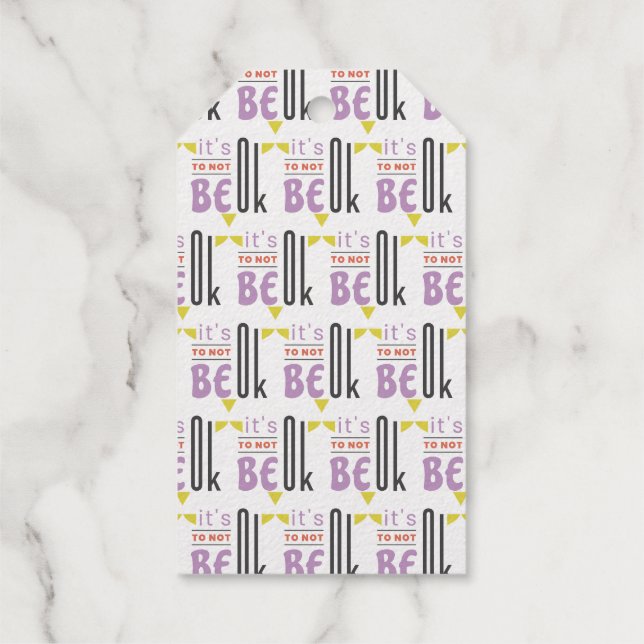 Étiquette cadeau Foil (Verso)