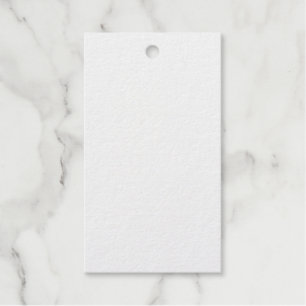 Étiquette cadeau Foil