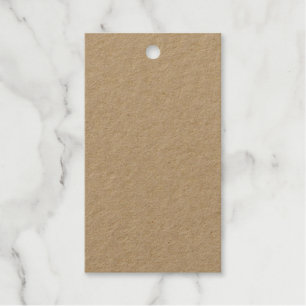 Étiquette cadeau Foil