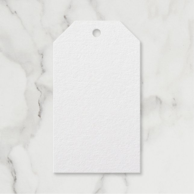 Étiquette cadeau Foil (Recto)