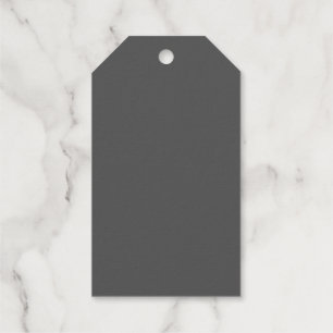 Étiquette cadeau Foil
