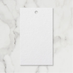 Étiquette cadeau Foil