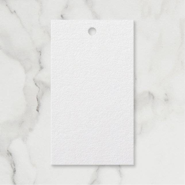 Étiquette cadeau Foil (Recto)