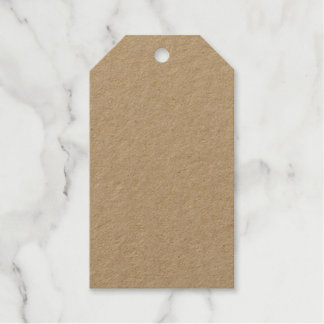 Étiquette cadeau Foil
