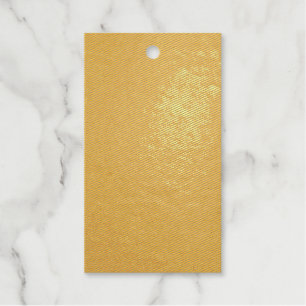 Étiquette cadeau Foil