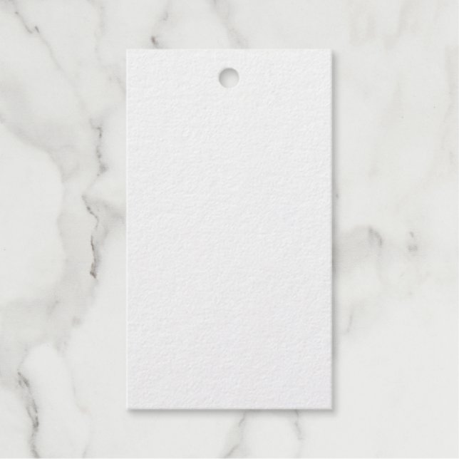 Étiquette cadeau Foil (Recto)