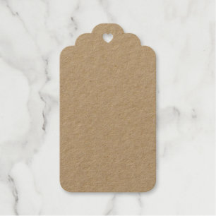 Étiquette cadeau Foil