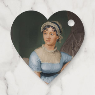 Étiquette-cadeau Jane Austen