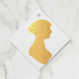 Étiquette-cadeau Jane Austen