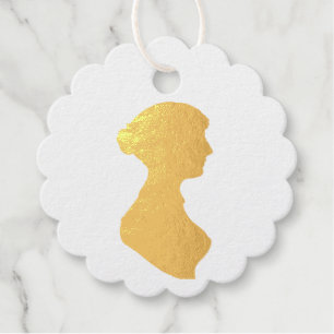 Étiquette-cadeau Jane Austen