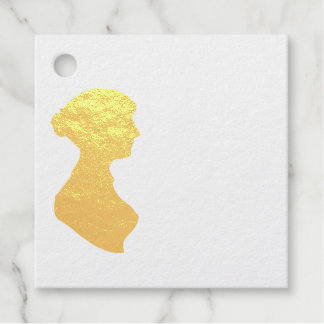 Étiquette-cadeau Jane Austen Home Wallpaper