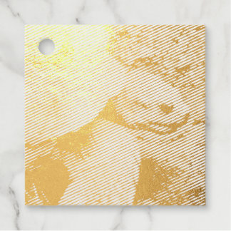 Étiquette-cadeau Lent