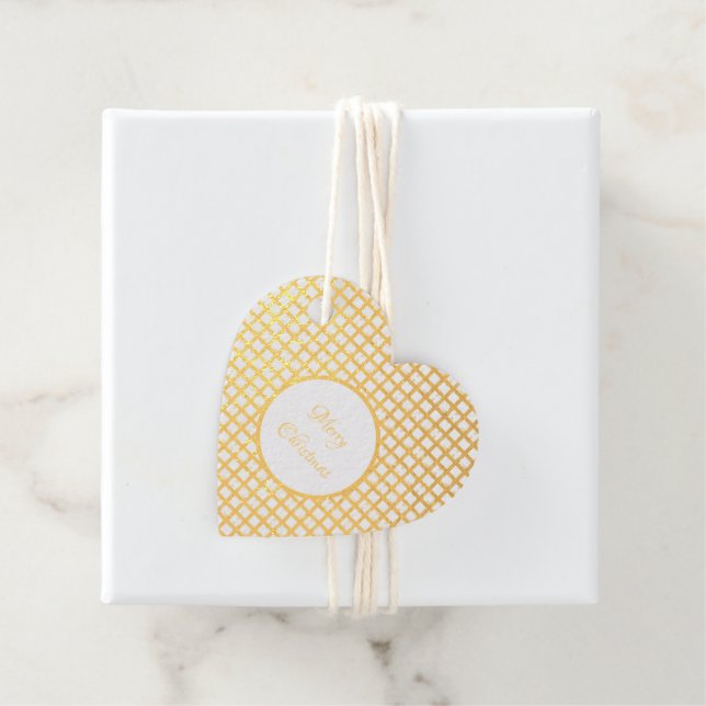 Étiquette-cadeau MacLachlan original tatan écossais (Avec boite)