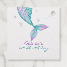 Marée de sirènes sous la mer Anniversaire
