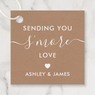 Étiquette Cadeau, Mariage Kraft