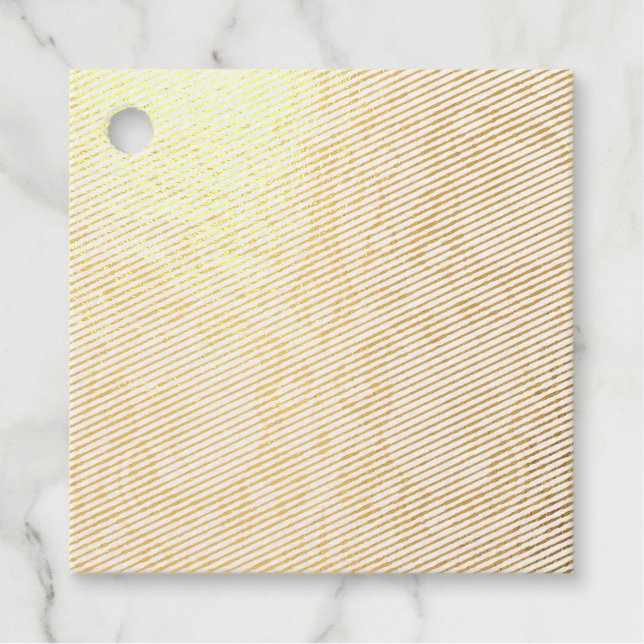 Étiquette-cadeau Motif Pimpernel (par William Morris) (Devant)