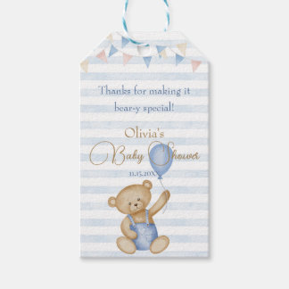 Étiquette Cadeau « Nous Pouvons à Peine Attendre »