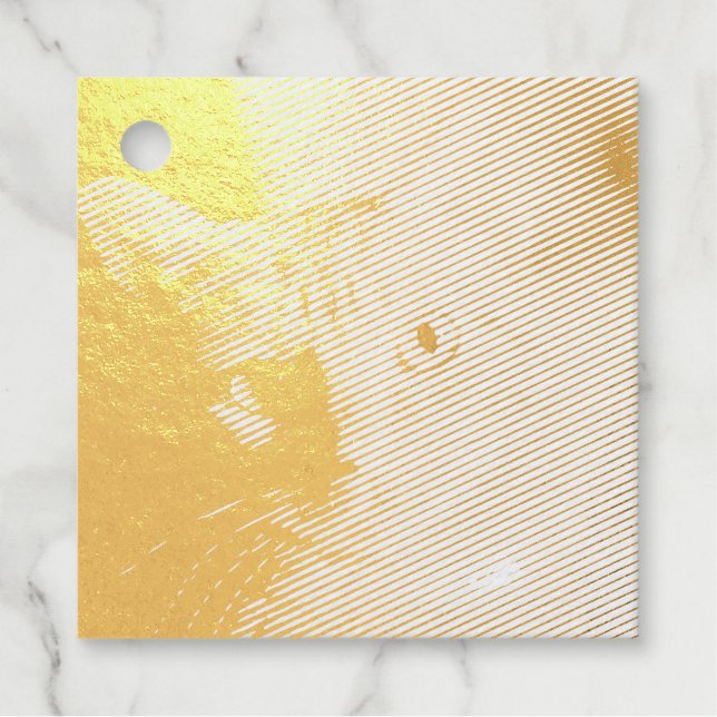 Étiquette-cadeau Penny (Devant)