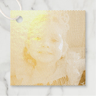 Étiquette-cadeau Photo personnalisée et texte à destination et en p