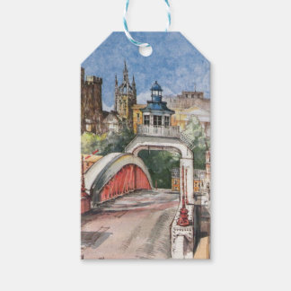 Étiquette cadeau Pont à aile