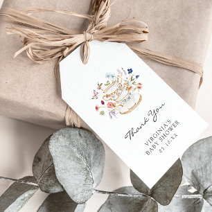 Étiquette cadeau pour la Baby Tea Party