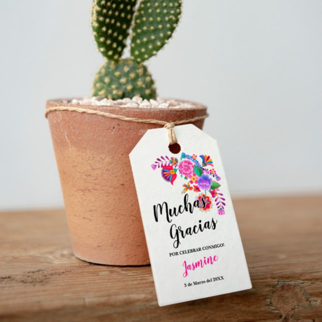 Étiquette cadeau pour une fête sur le thème de la  (Créateur téléchargé)