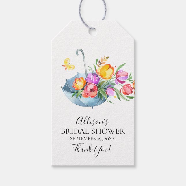Étiquette cadeau préférée de la Fête des mariées d (Devant)